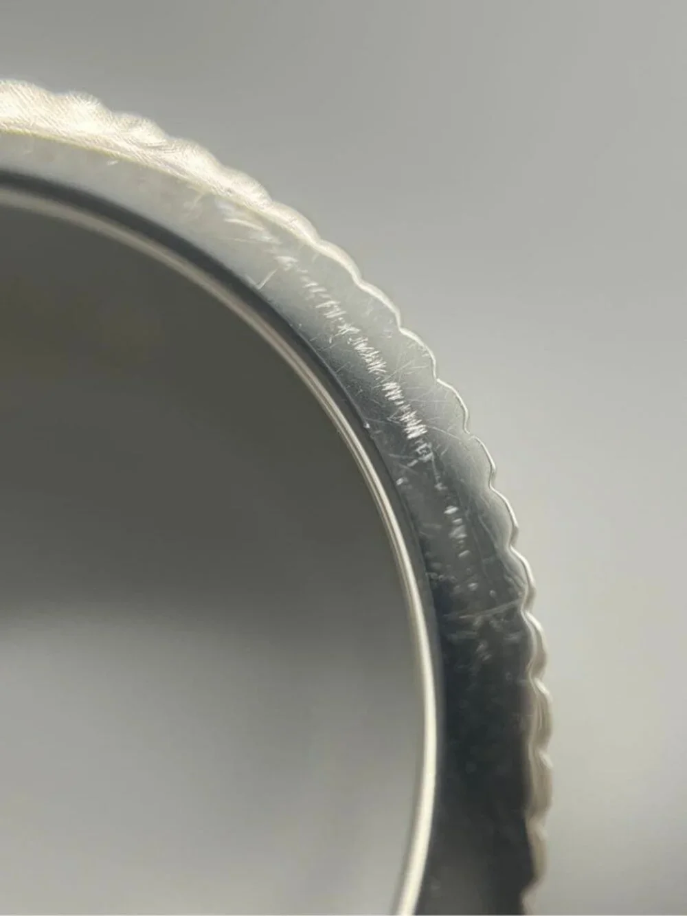 Tiffany & Co Coin Edge Ring 11 SV 925